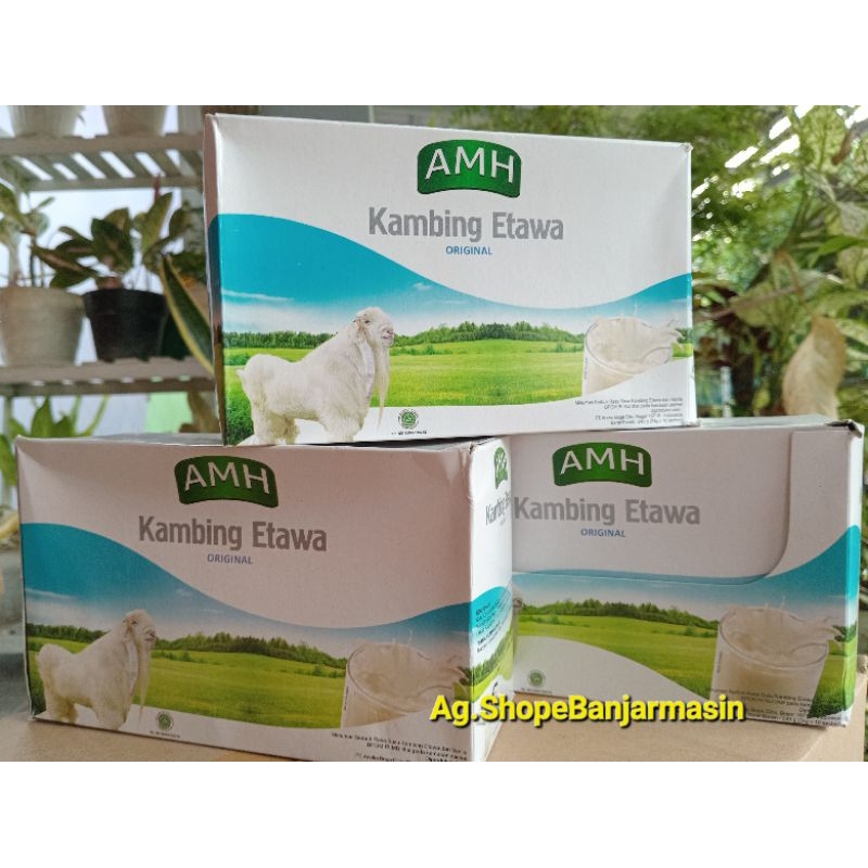 

Susu Kambing ettawa Amh box/renteng original