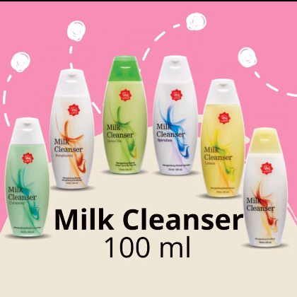 VIVA MILK CLEANSER 100ML - SUSU PEMBERSIH VIVA