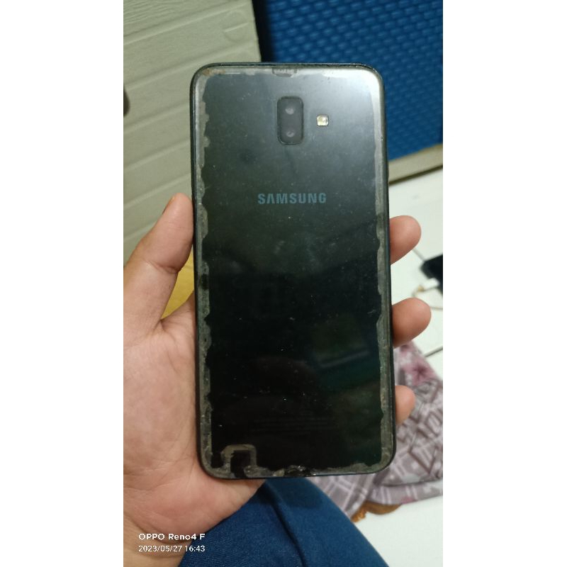 Samsung j6plus minus lcd