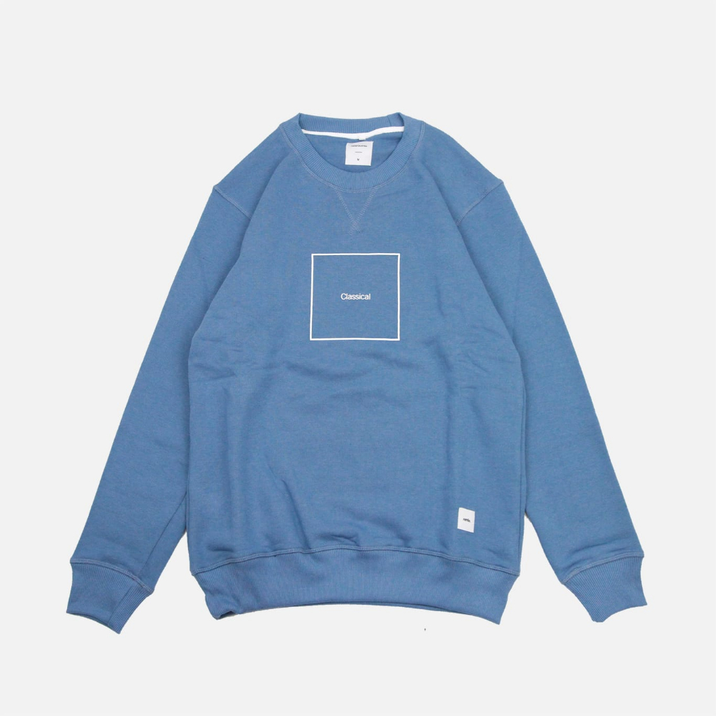 Rattle | Crewneck Blue
