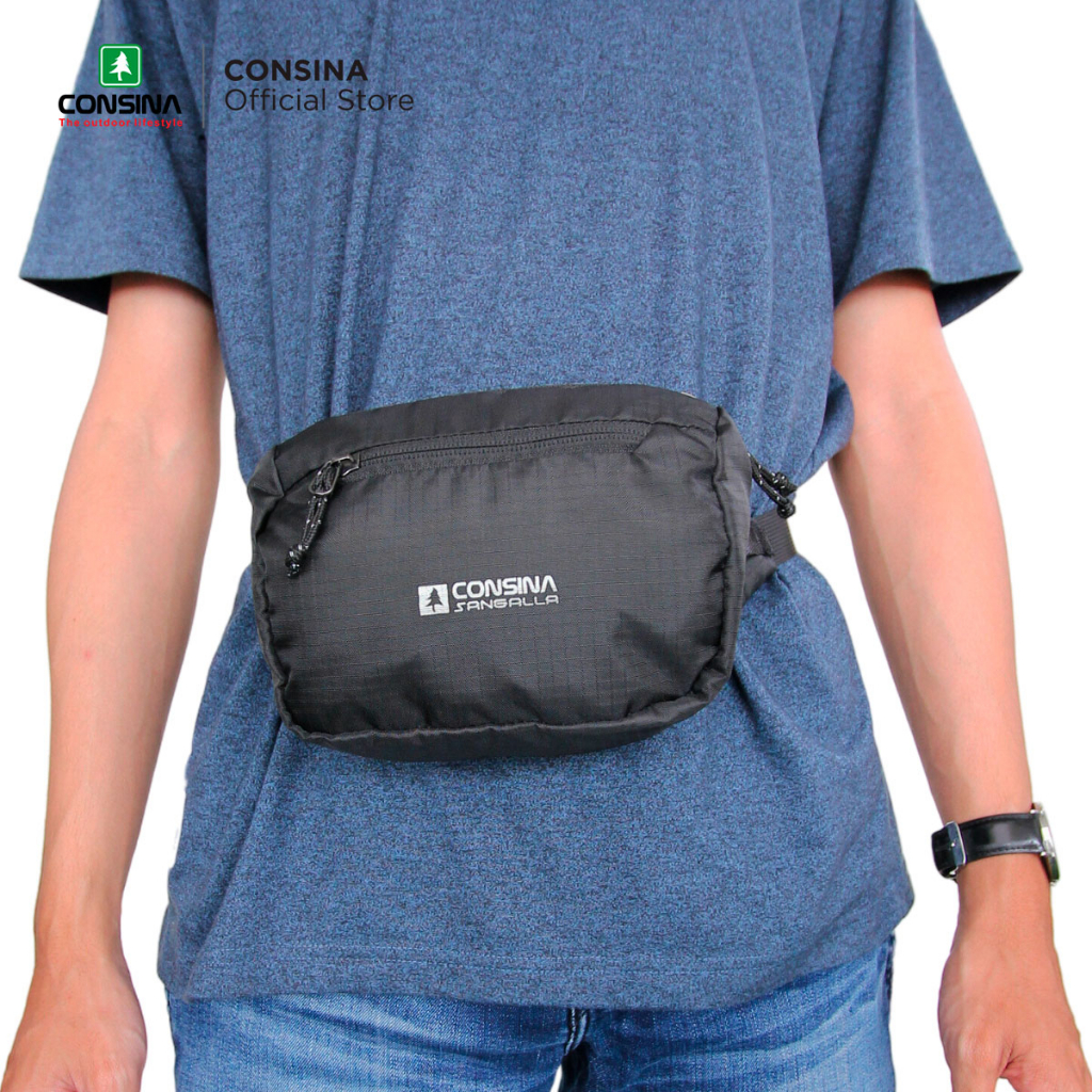 Tas Pinggang Consina Sangalla Waistbag Original