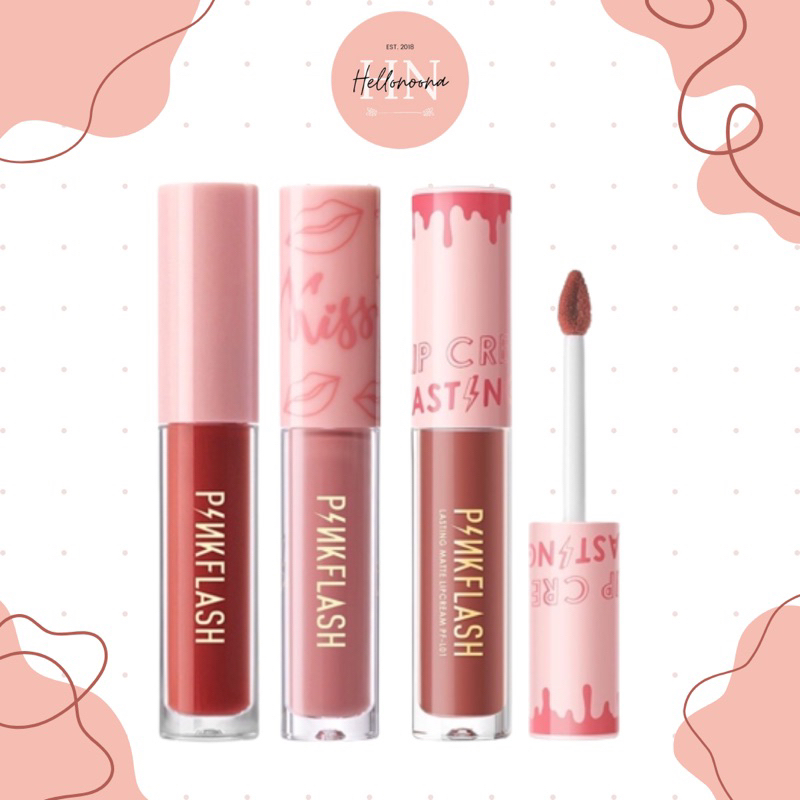 PINKFLASH Lasting Matte Lip Cream