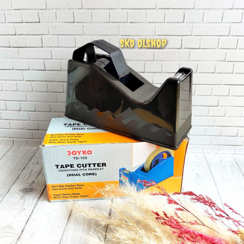 

Tape Dispenser Joyko Td-103 / Pemotong Tempat Solatip ( Per Pcs )