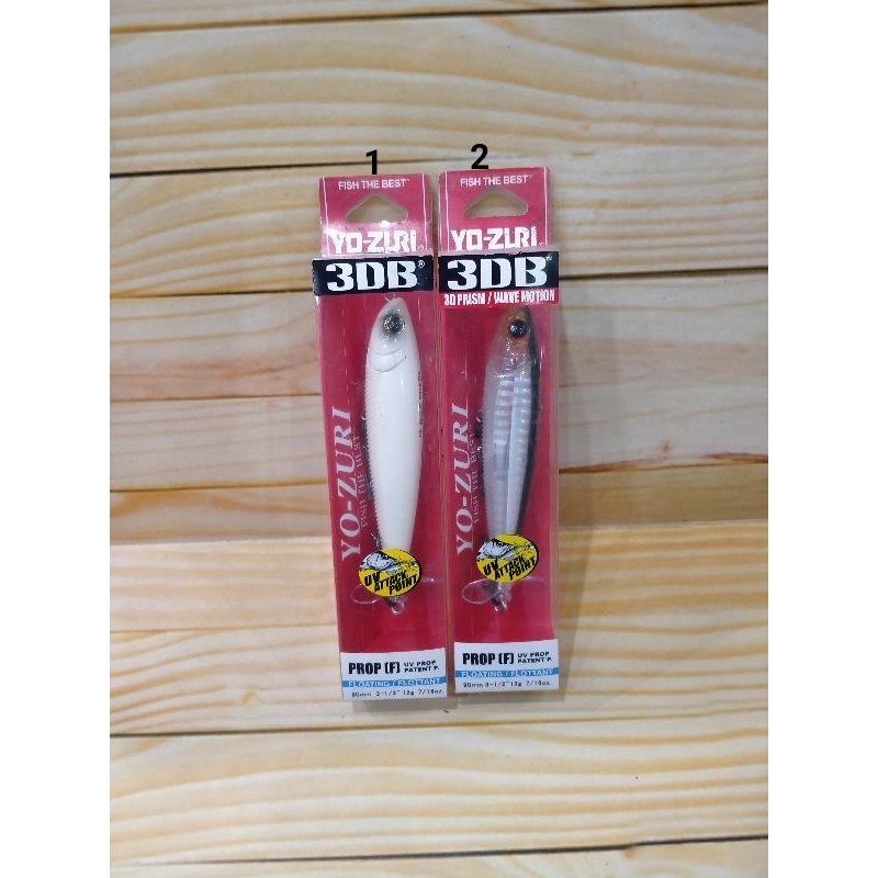 Umpan Pancing Yozuri 3DB Prop 90mm