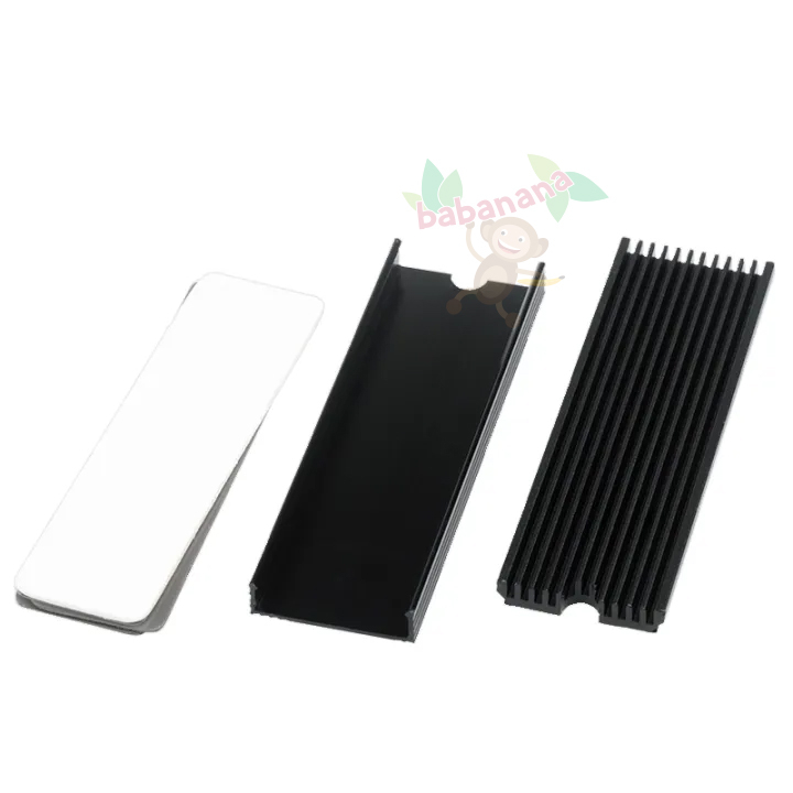 HEATSINK SSD M.2 NVME M.2 SATA 2280 COOLING PENDINGIN ALUMUNIUM COOLER