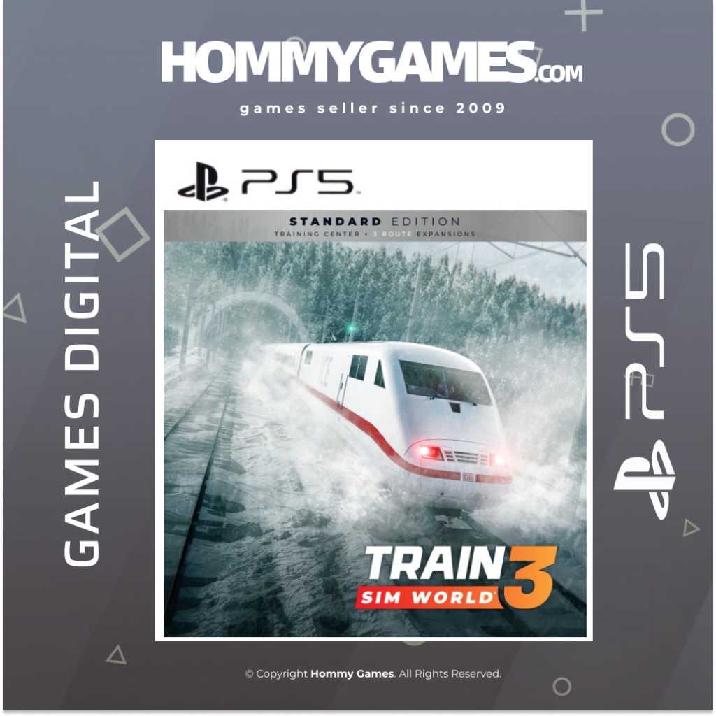 Train Sim World 3 PS4 &amp; PS5 Digital Games