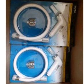 Jet Washer TOTO warna Putih Jet Shower TOTO Putih