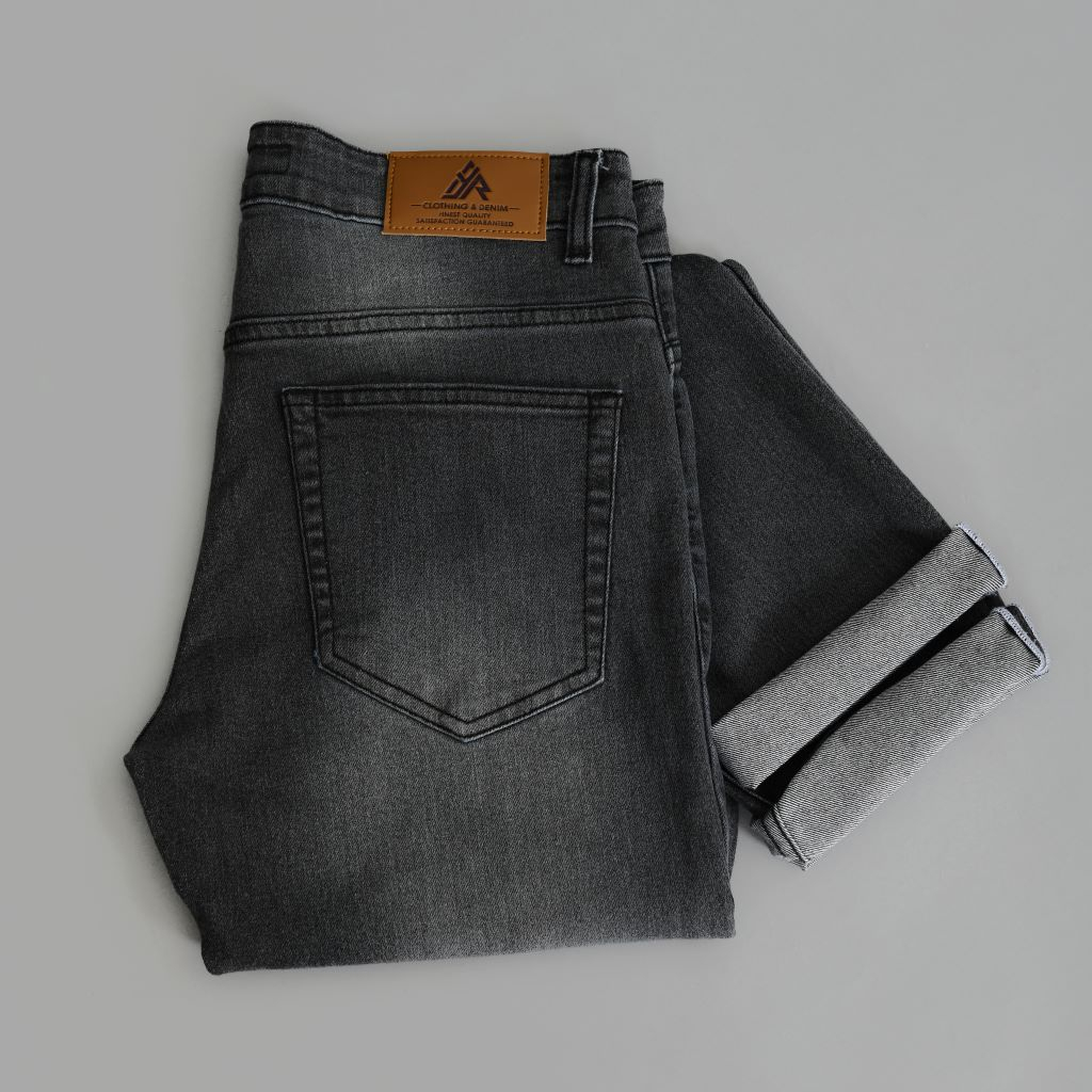 Celana Jeans Panjang Pria Slimfit Streetch bahan Melar Uk 28-38