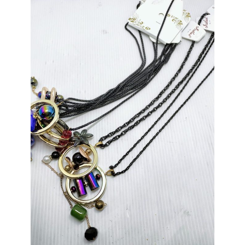 Kalung motif rantai/kalung fashion harga/pcs