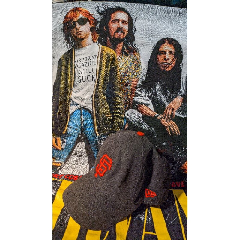 snapback caps new era sf youth (remaja)