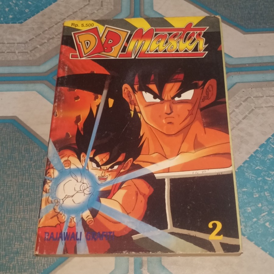 Bursa Komik 2nd Komik DB Master/ Dragon Ball Master