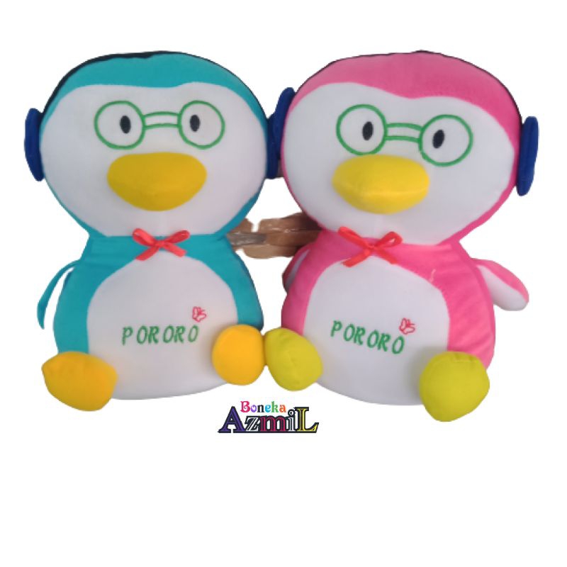 Boneka Pororo ukuran 35cm size m