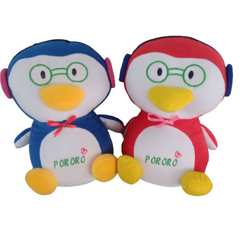 Boneka Pororo ukuran 35cm size m