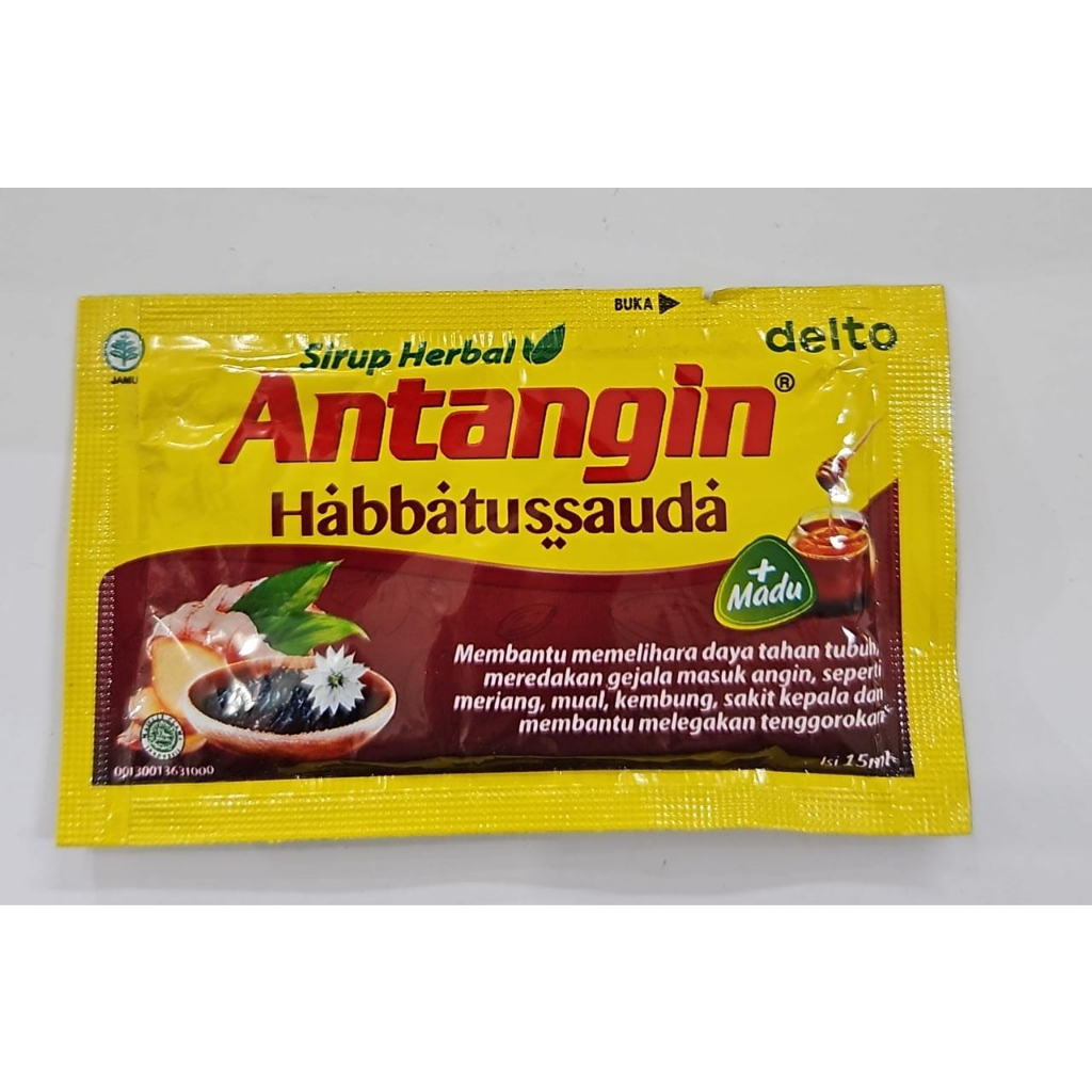 Antangin Cair Habbatussauda 15ML