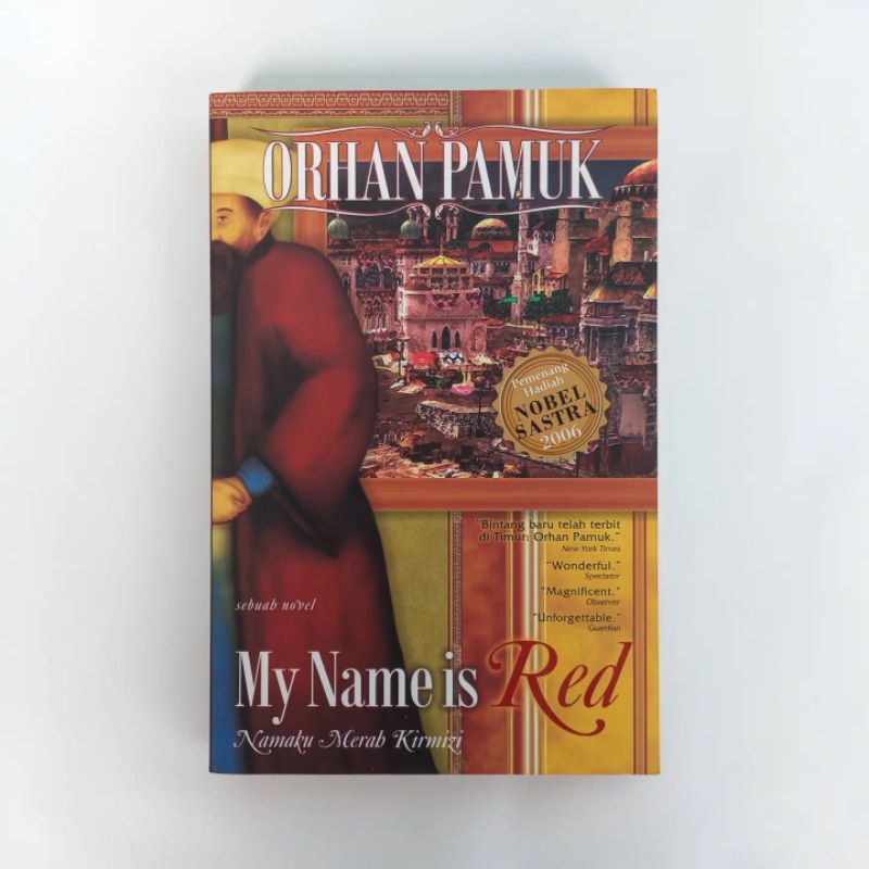 Orhan Pamuk - My Name is Red || Namaku Merah Kirmizi