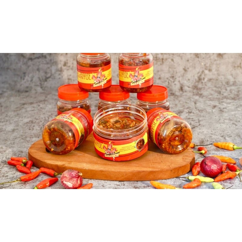 

Sambel Cumi Jeleger