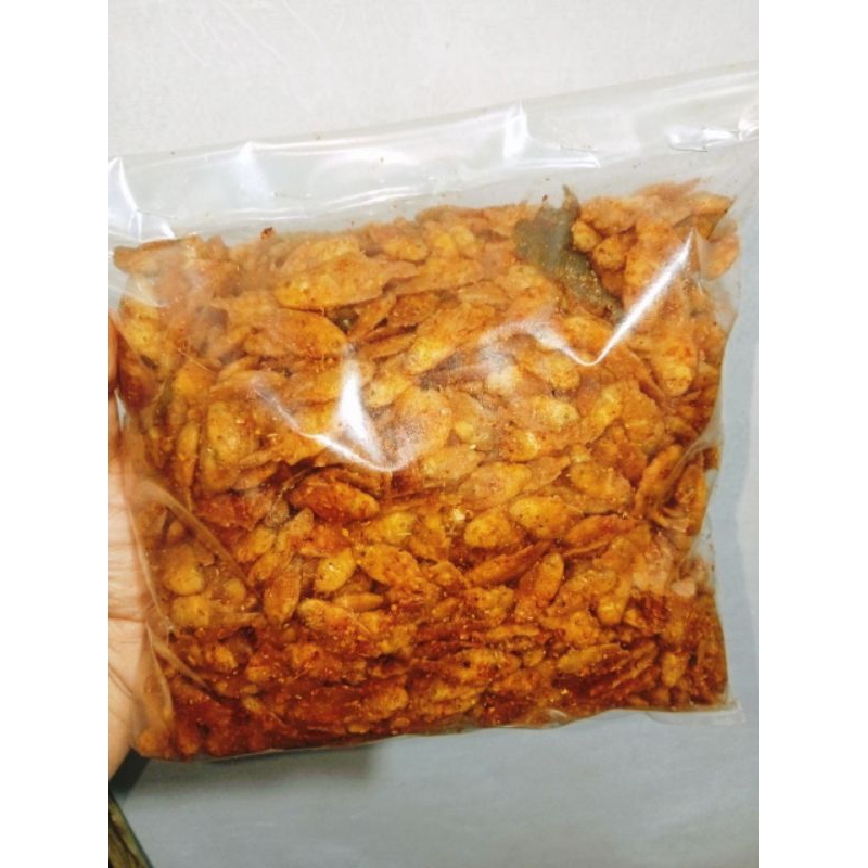 Baby fish crispy 1kg pedas