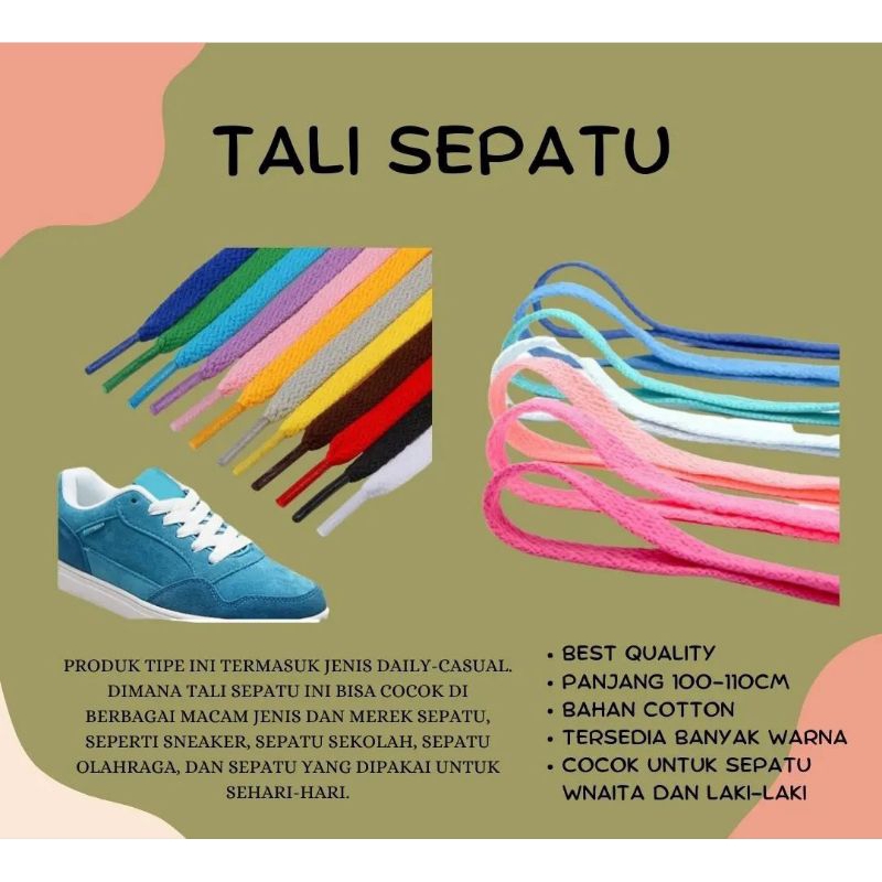Tali Sepatu Premium|Converse 70s|Adidas|Puma|Nike|New Balance