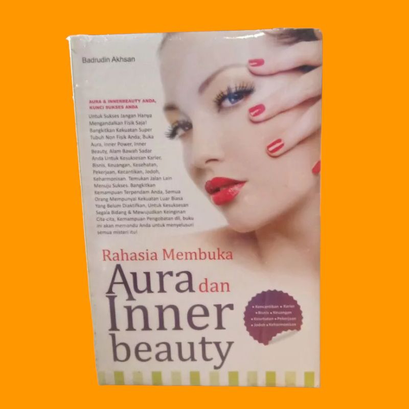 buku kesehatan // kecantikan // rahasia membuka aura dan inner beauty