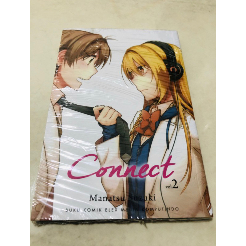 Buku komik connect satuan