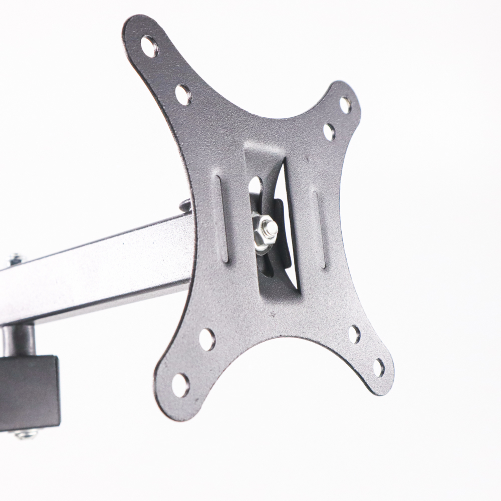 Bracket TV Telescopic 1.8m Thick 100x100 Pitch 10-26 Inch TV - X100A - Black