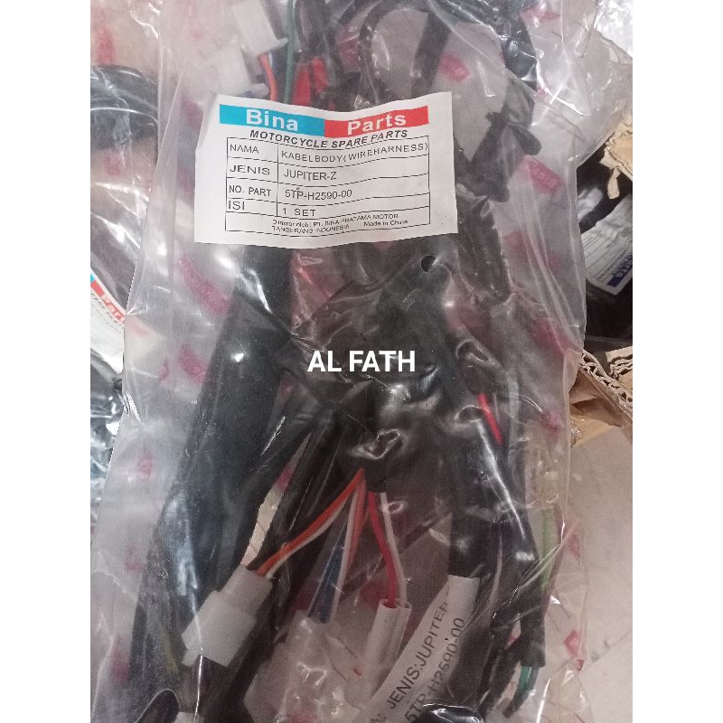 KABEL BODI JUPITER Z