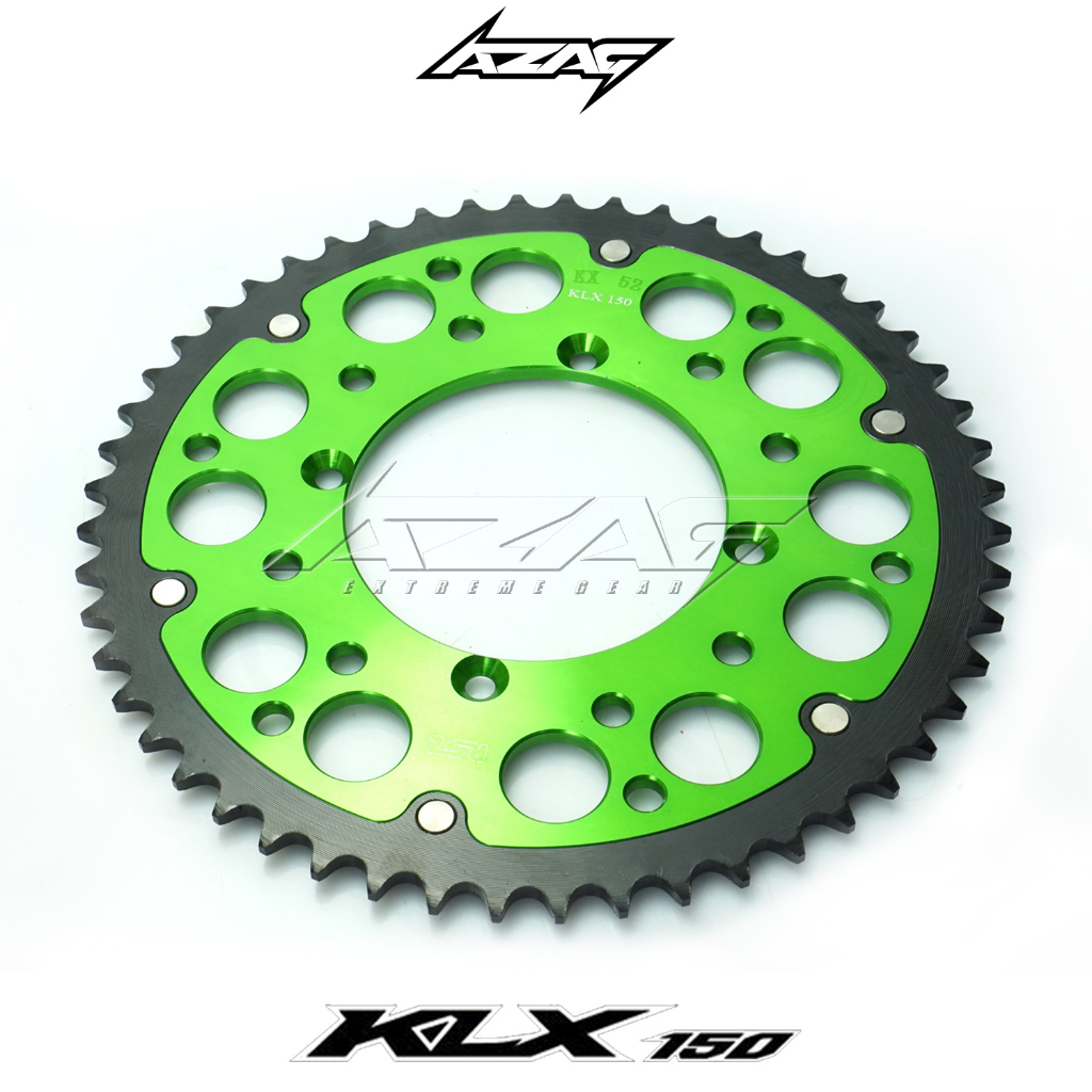 gear belakang klx 150 roz 520