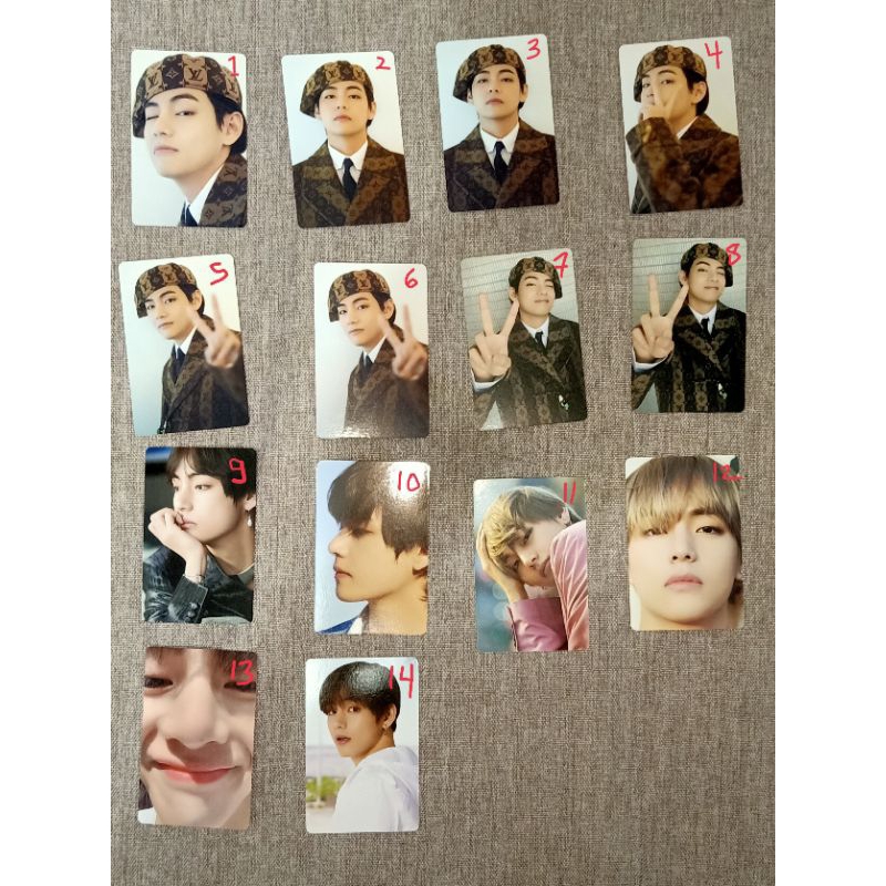 Tae zoom PC Dicon V BTS