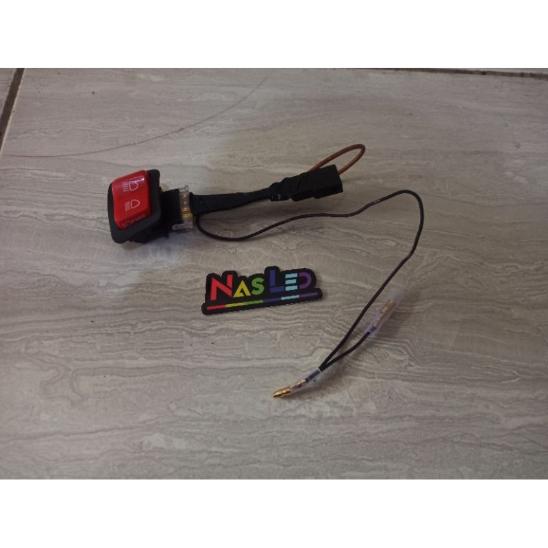 SAKLAR PASS BEAM VIETNAM PNP SUPRA X 125 OLD/BETMEN