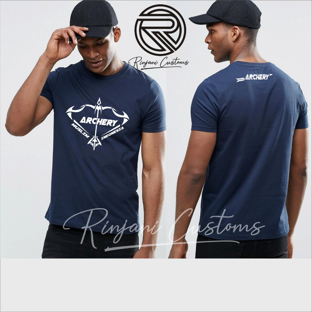 KAOS ARCHERY - KAOS PANAHAN - KAOS PEMANAH - KAOS ARCHERY INDONESIA GRATIS MASKER