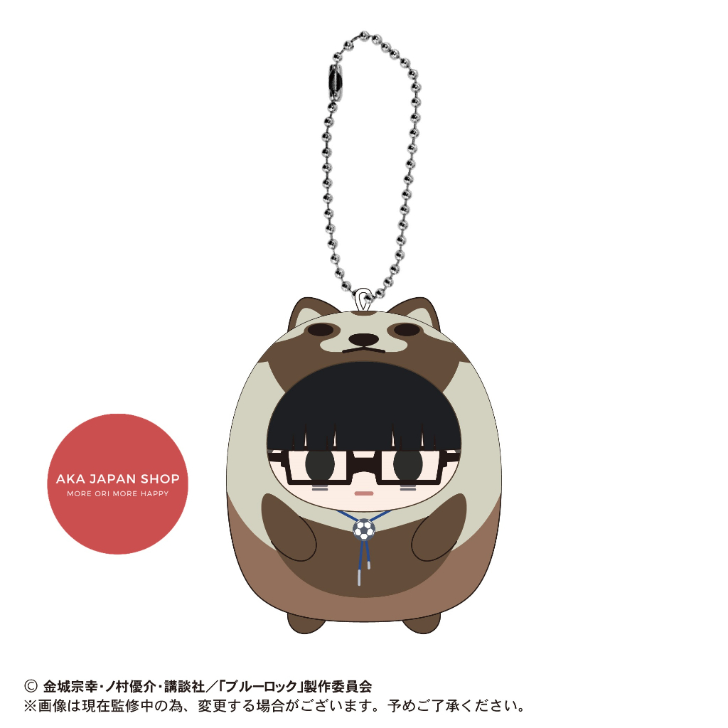 Blue Lock Bluelock Tenorins Mascot Plushie Jinpachi Ego
