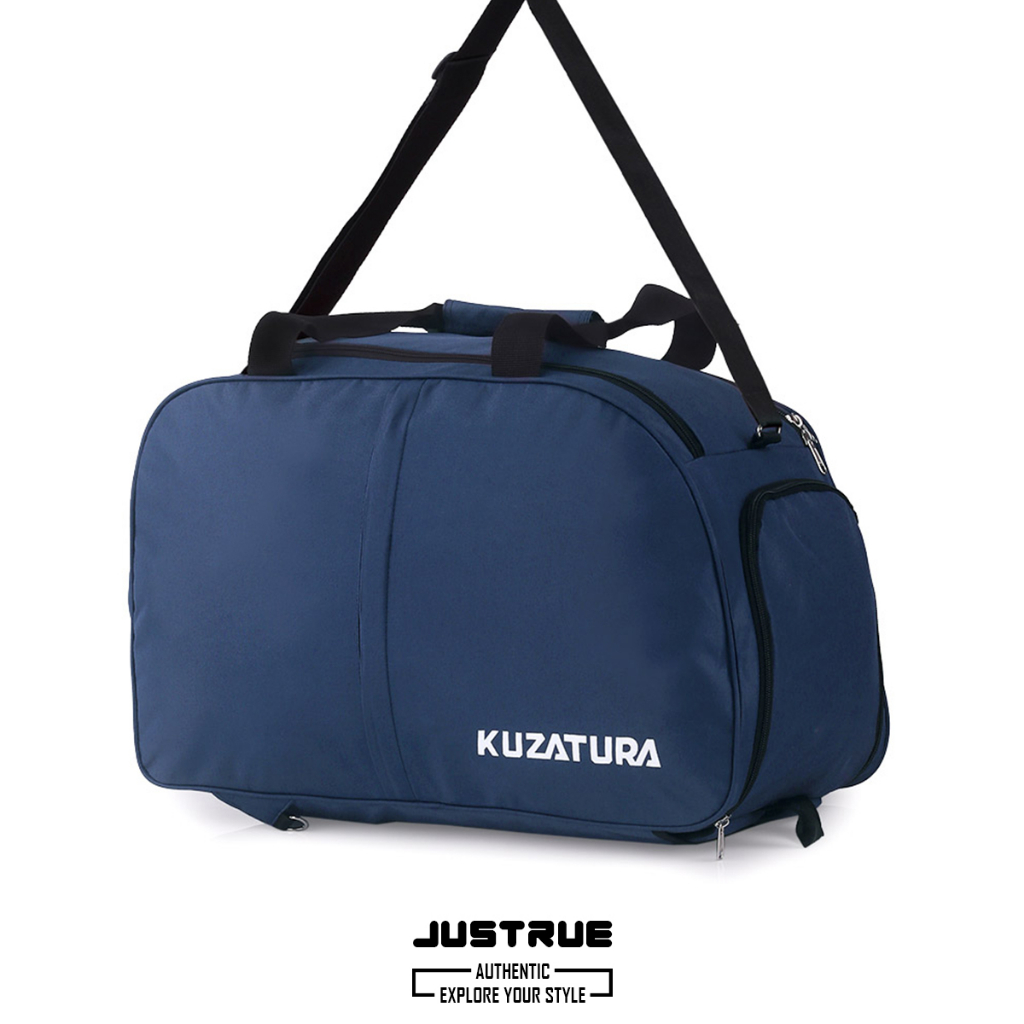 Tas Gym Fitness Pria Tas Travel Multifungsi Biru 462