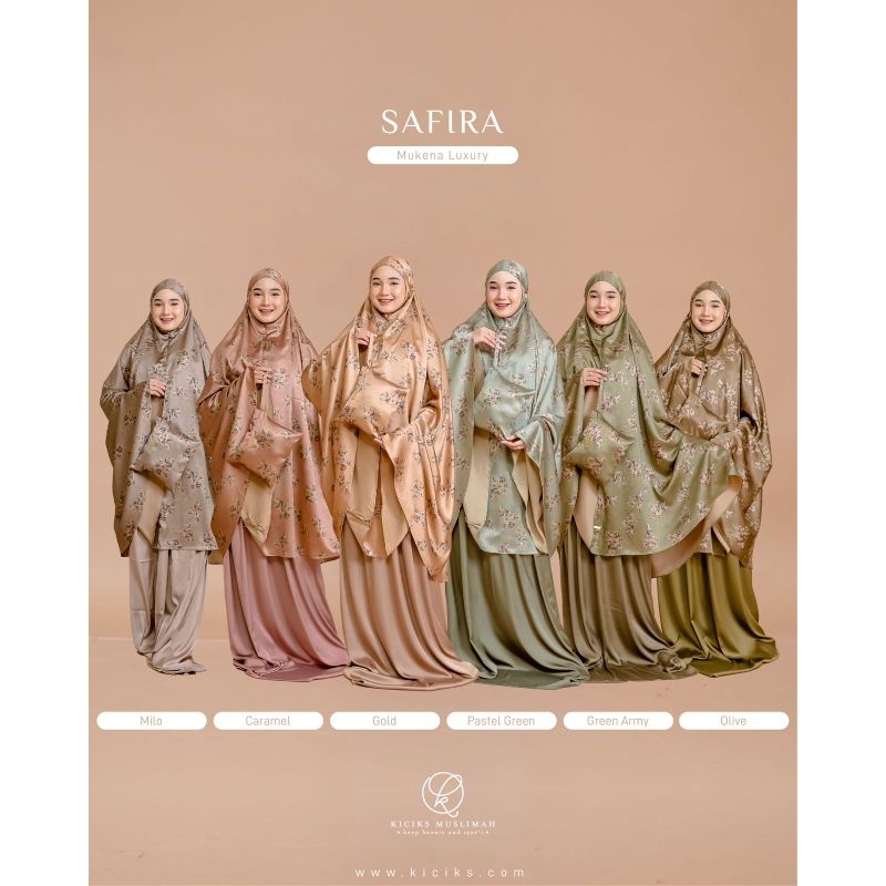 Mukena Safira by Kiciks Muslimah