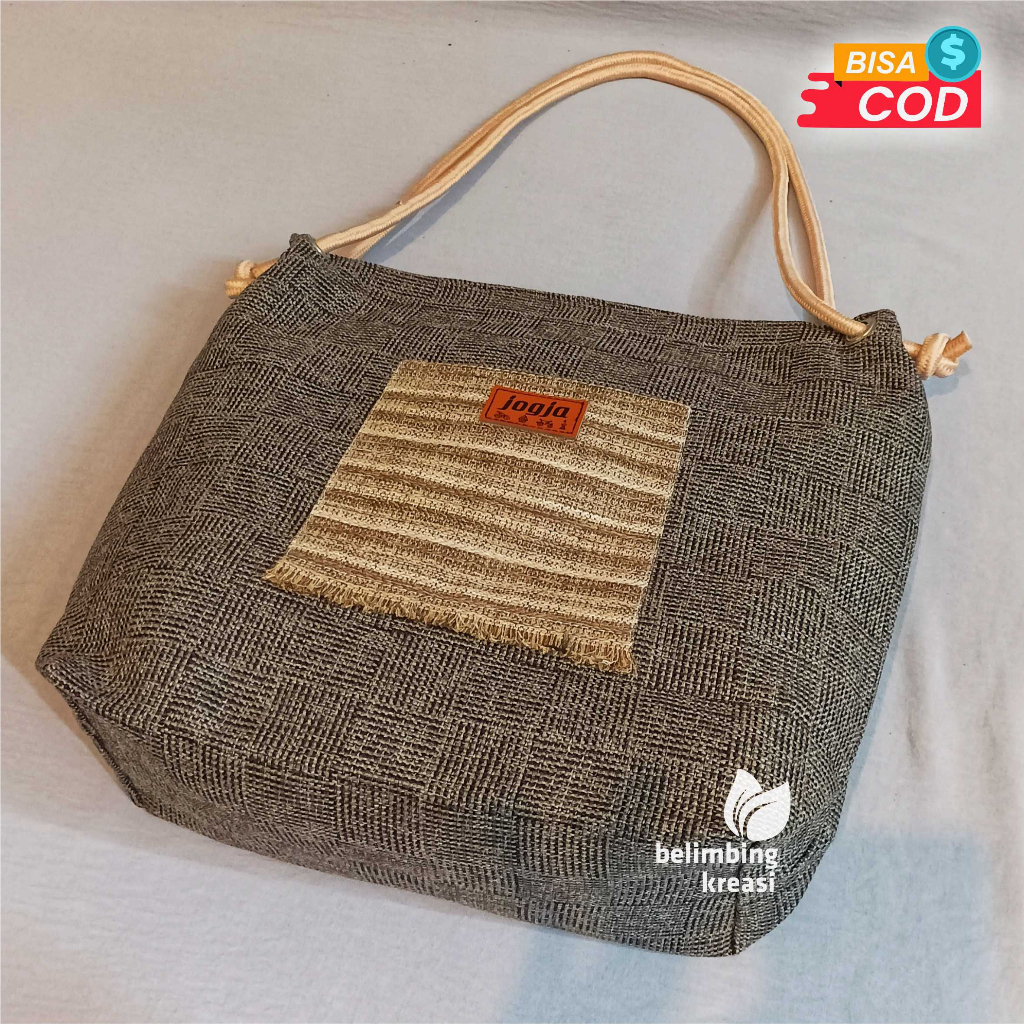 Tas mukena sajadah cantik Totebag mukena traveling bepergian Tas mukenah umroh Tote lebaran idul fit