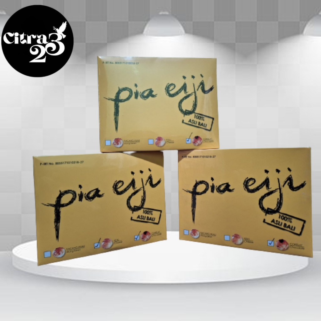 

Pia Eiji Isi 8 Pcs Asli Bali - Enak, Manis, Lezat!!!