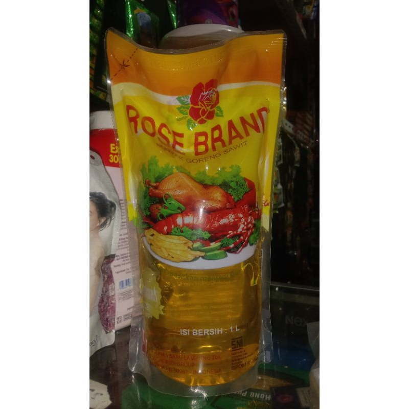 

minyak sayur rosebrand 1 liter