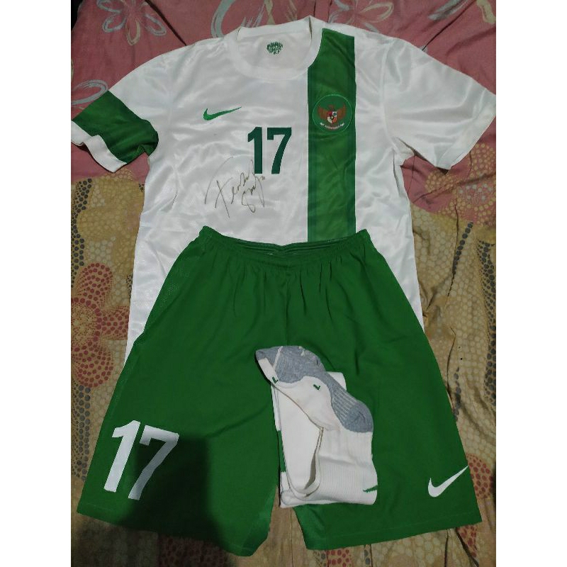 Jersey Timnas Indonesia Away 2012/2014