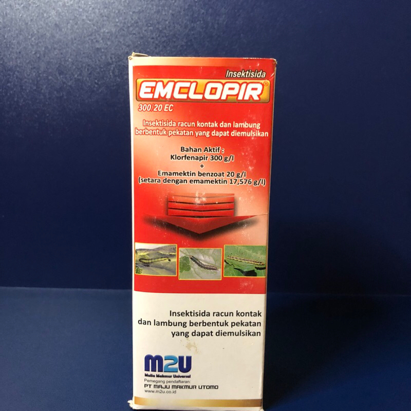 Insektisida Emclopir bahan aktif double extra 250ml
