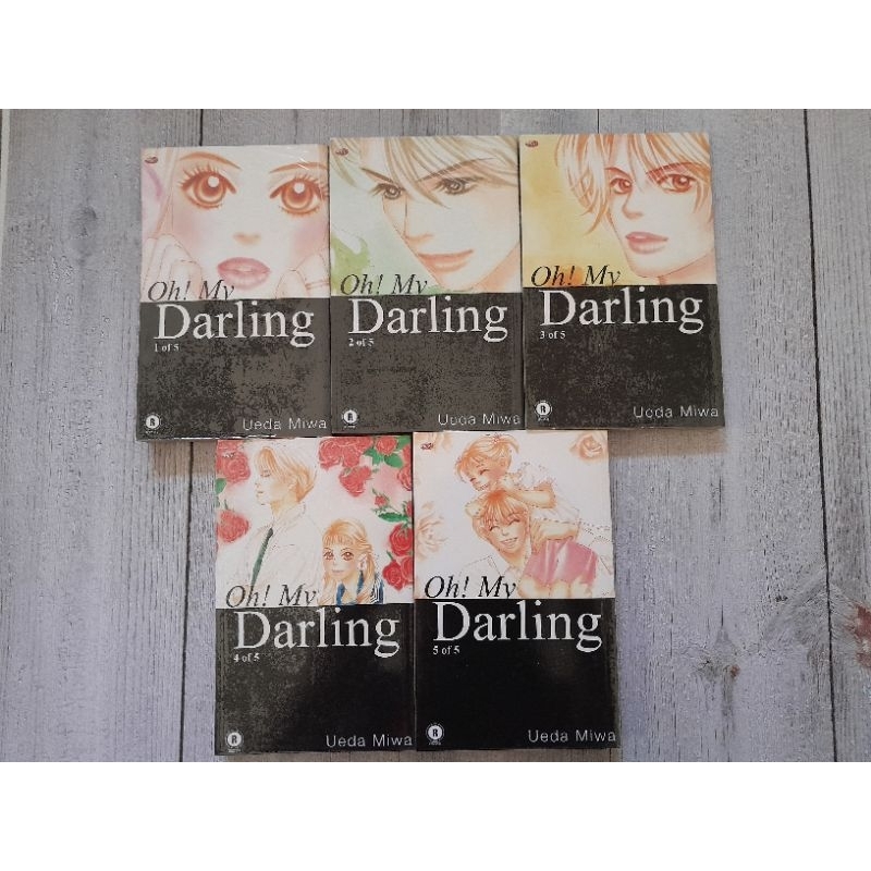 komik Oh My Darling (1-5 ) - Ueda Miwa