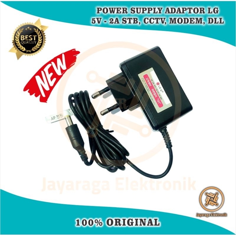 Switching Power Supply Adaptor K-VISION dan LG Output 12V 1A 5V 2A ORIGINAL