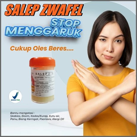 Salep Belerang Original 100% Asli / Obat Scabies Manusia Obat Gatal Selangkangan Eksim Dan Jamur Pal