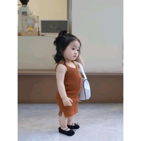 dress rajut anak usia 1-4 tahun