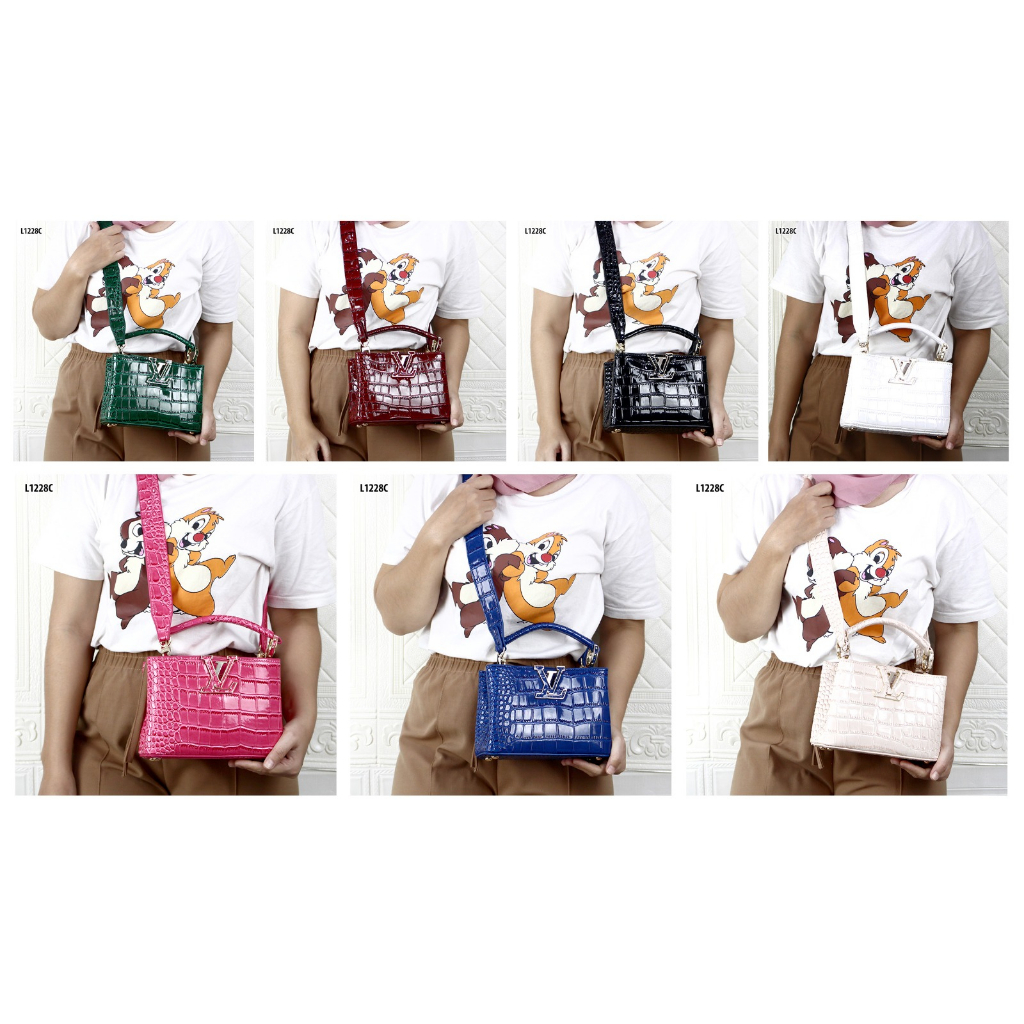 MINI CROCO BAG L1228C (FREE BOX)