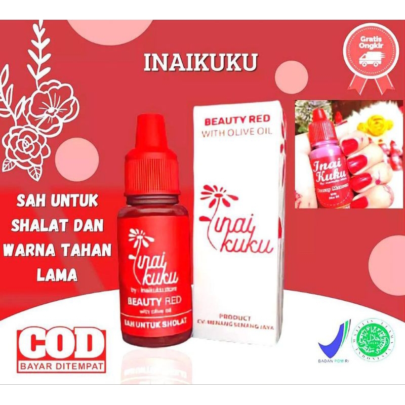 Inai kuku muslimah|| HALAL