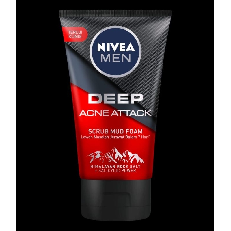 NIVEA DEEP ACNE ATTACK