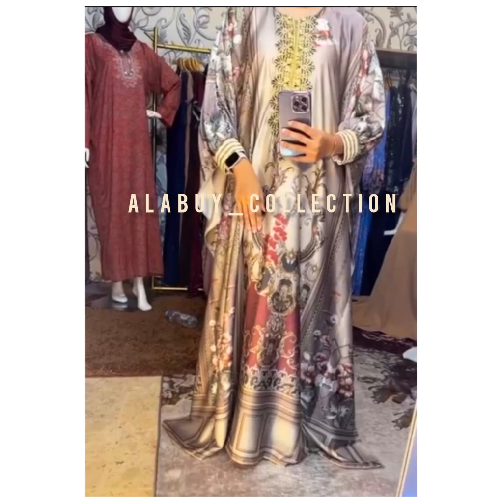 KAFTAN SILK DIOR PREMIUM