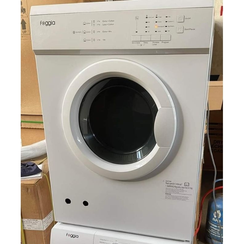 MESIN PENGERING LAUNDRY ATAU PAKAIAN SUDAH PAKAI GAS LPG ORIGINAL BAWAAN PABRIKAN