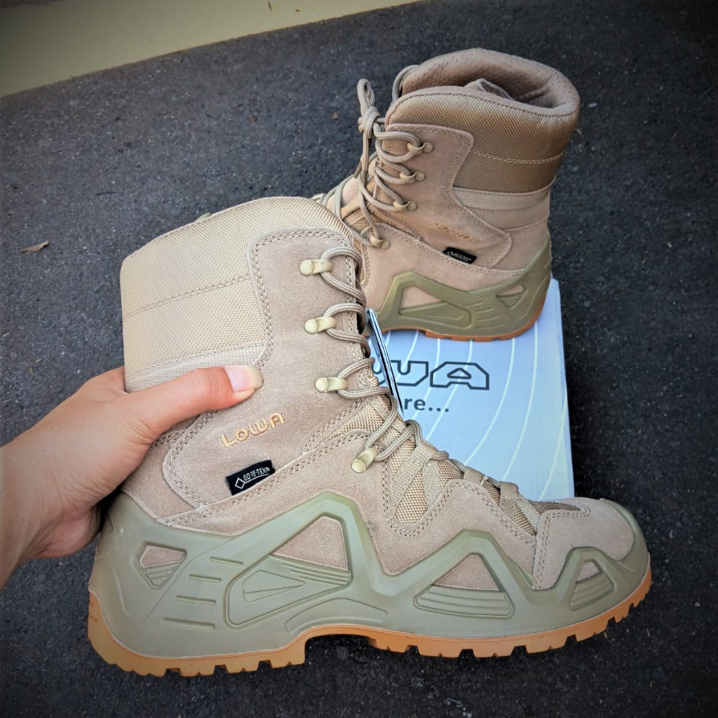 SEPATU PDL TACTICAL  L0W44 BOOTS HIJAU IMPORT TERLARIS