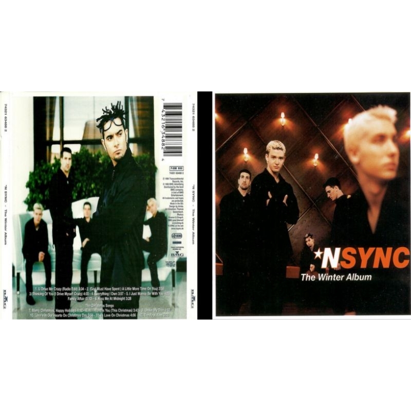 Nsync the winter cd album 1998