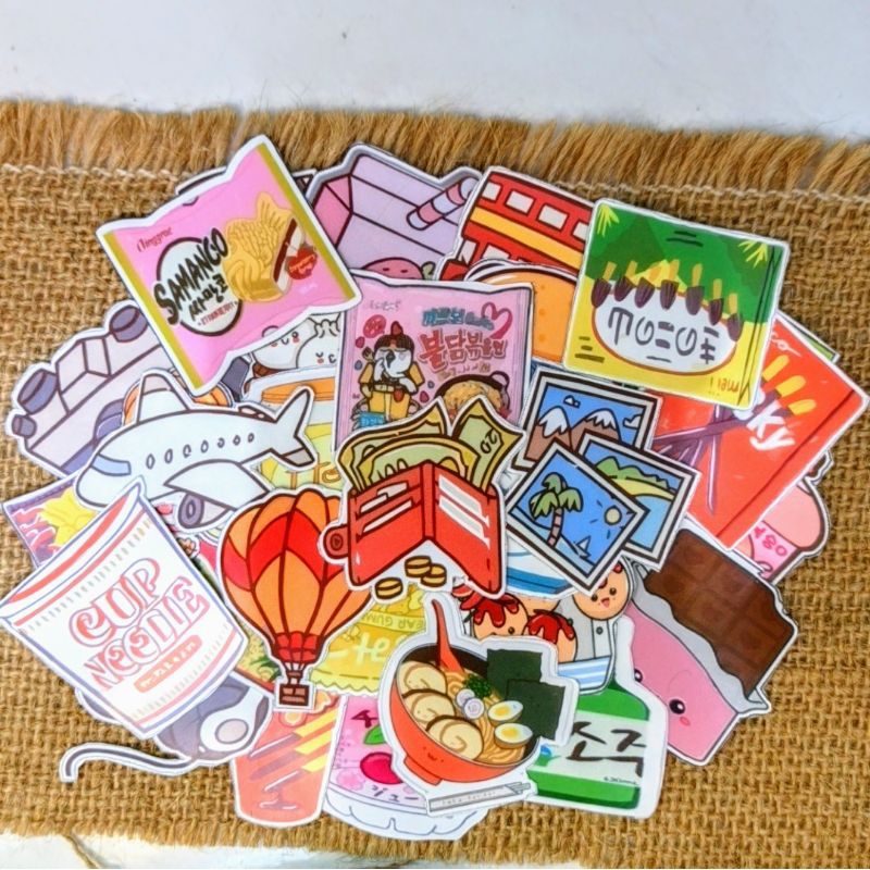

STIKER TUMBLR AESTHETIC SET CROMO / Stiker CROMO Aesthetic /Stiker Hp Botol Laptop/ Sticker Tumblr/ Stiker jurnal deco